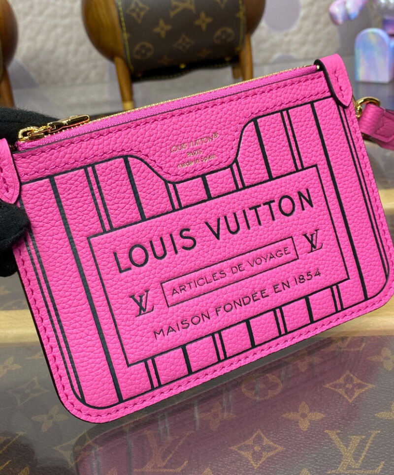 Louis Vuitton Neverfull Bandouliere Inside Out BB M12099 M12106